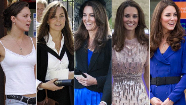 Kate Middleton's Style Through the Years