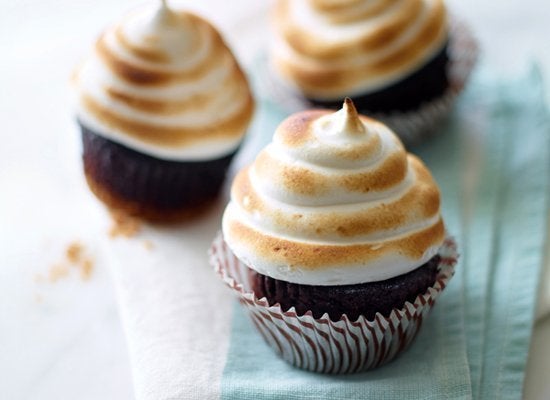 S'Mores Cupcakes