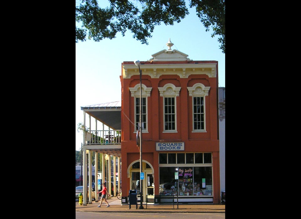 Square Books, Oxford, MS