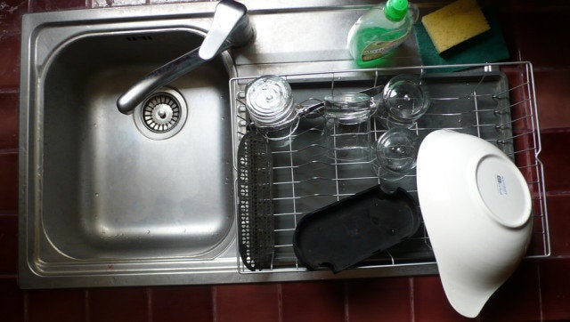 You Don't Need Hot Water To Hand-Wash Dishes