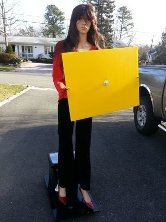 Sign Waving Mannequins