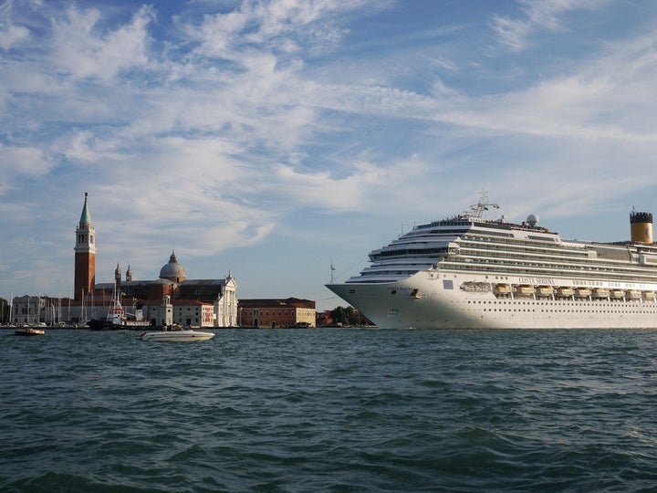 Monster' Cruise Ships Threaten Venice On Costa Concordia