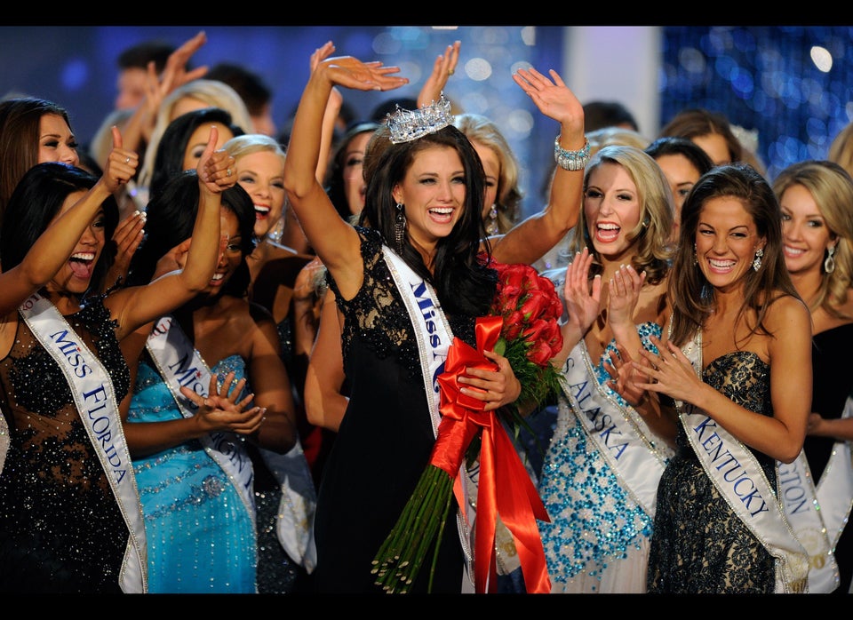 Laura Kaeppeler, Miss Wisconsin