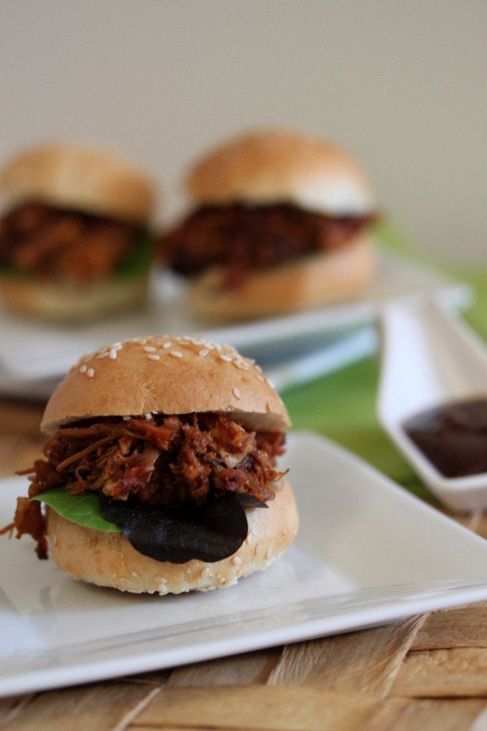 Pulled Pork Sliders