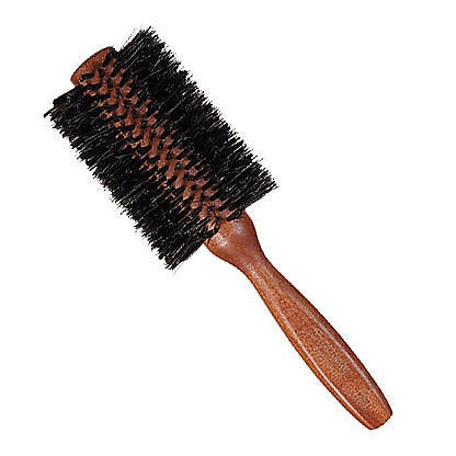 Spornette Italian Double Bristle Boar Round Brush, $22