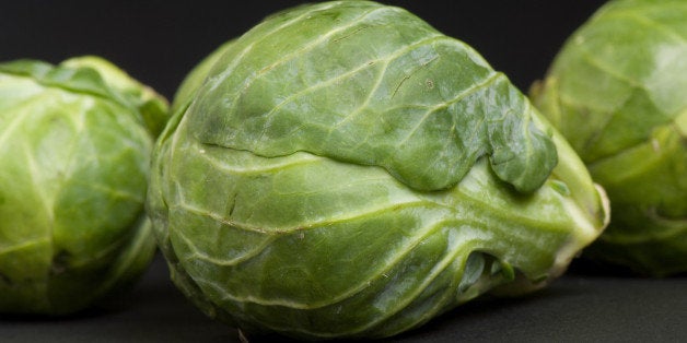 Brussels sprouts (Brassica oleracea var. gemmifera)