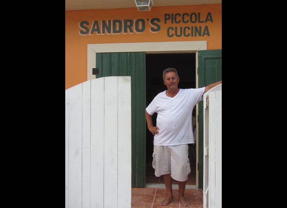 Sandro Sorentino, Owner and Chef