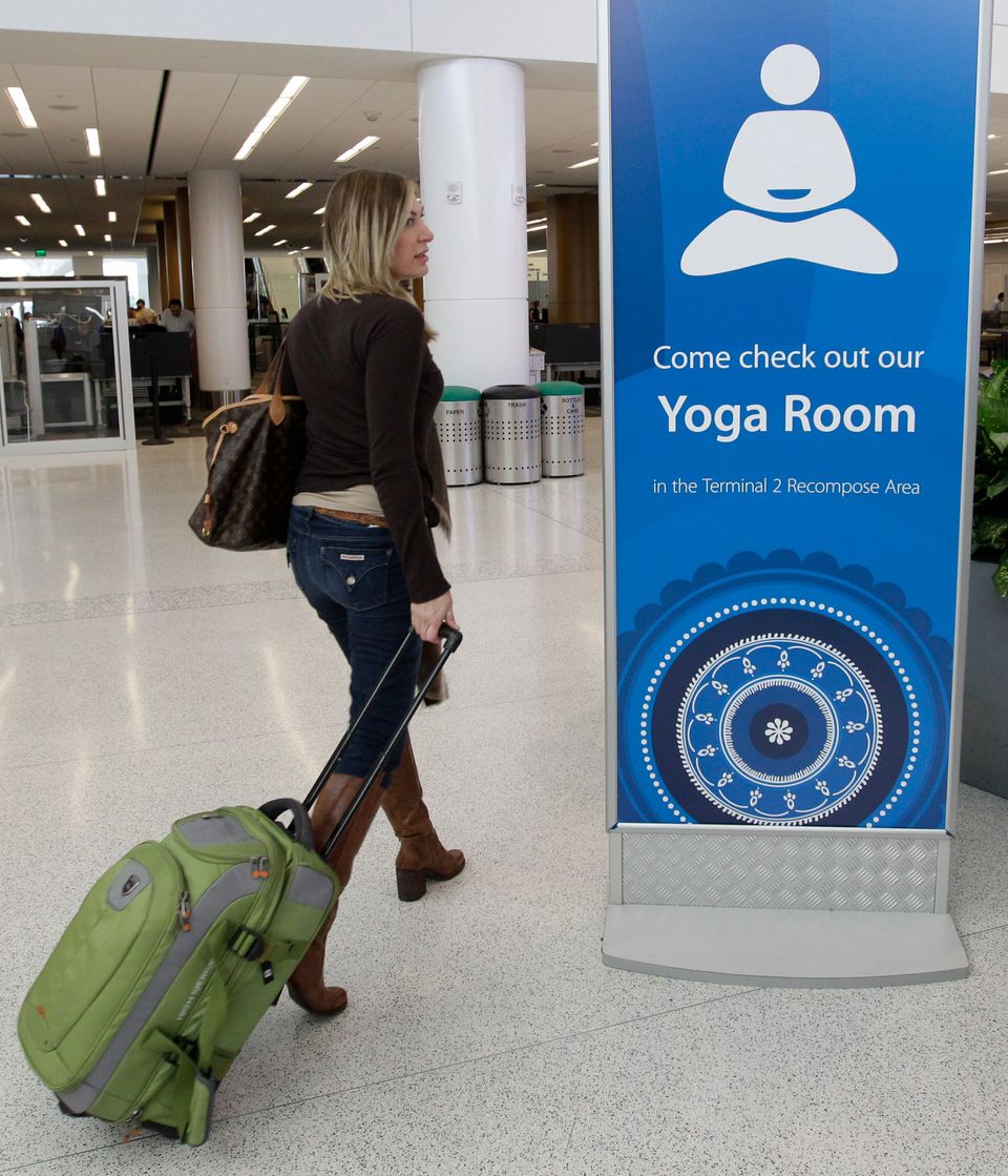 Yoga Room; San Francisco International Airport