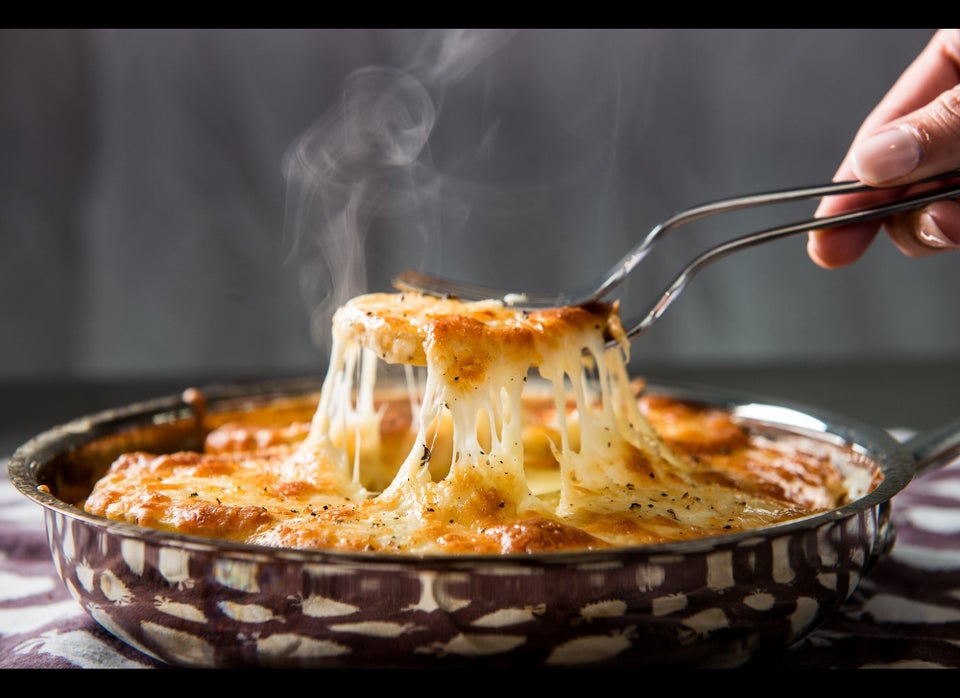 Skillet Scalloped Potatoes