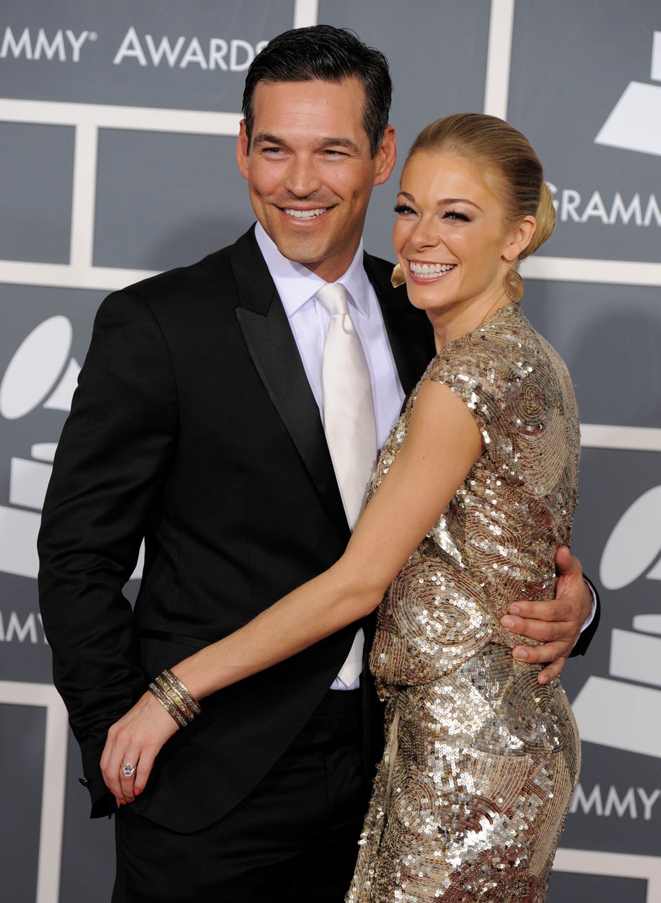 Eddie Cibrian and LeAnn Rimes 