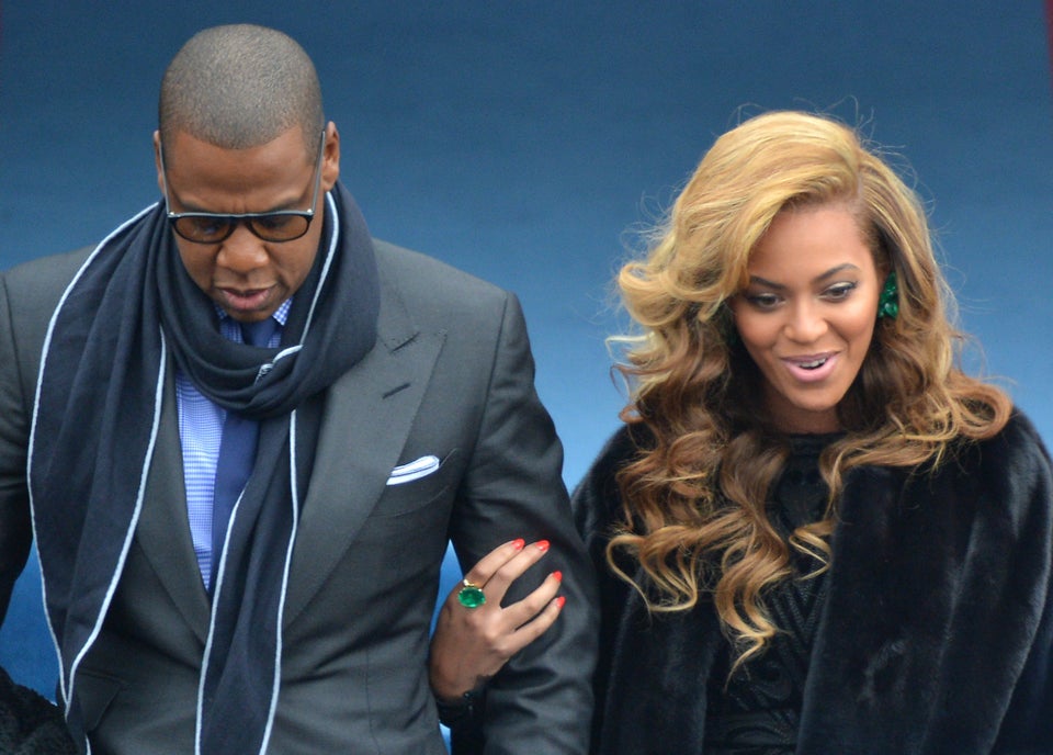 Jay-Z & Beyonce