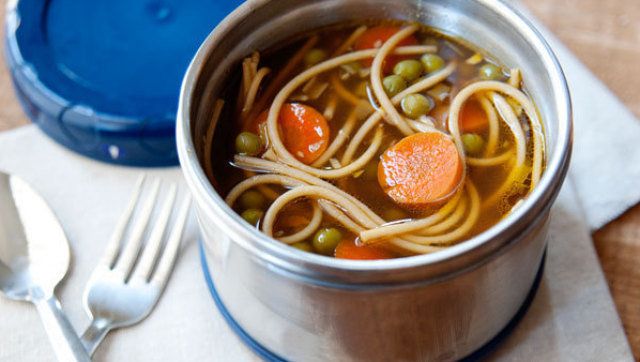 Thermos Ramen Noodle Soup