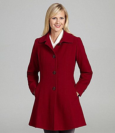 Anne Klein Swing Coat, $89