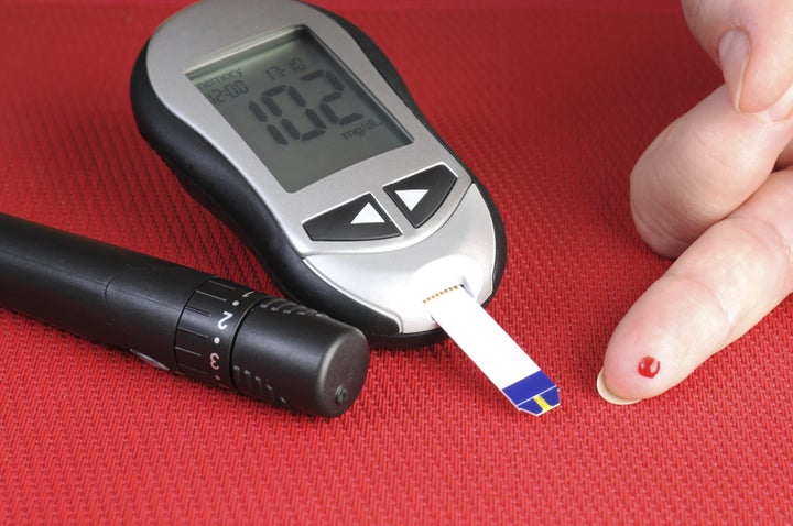 glucose blood test