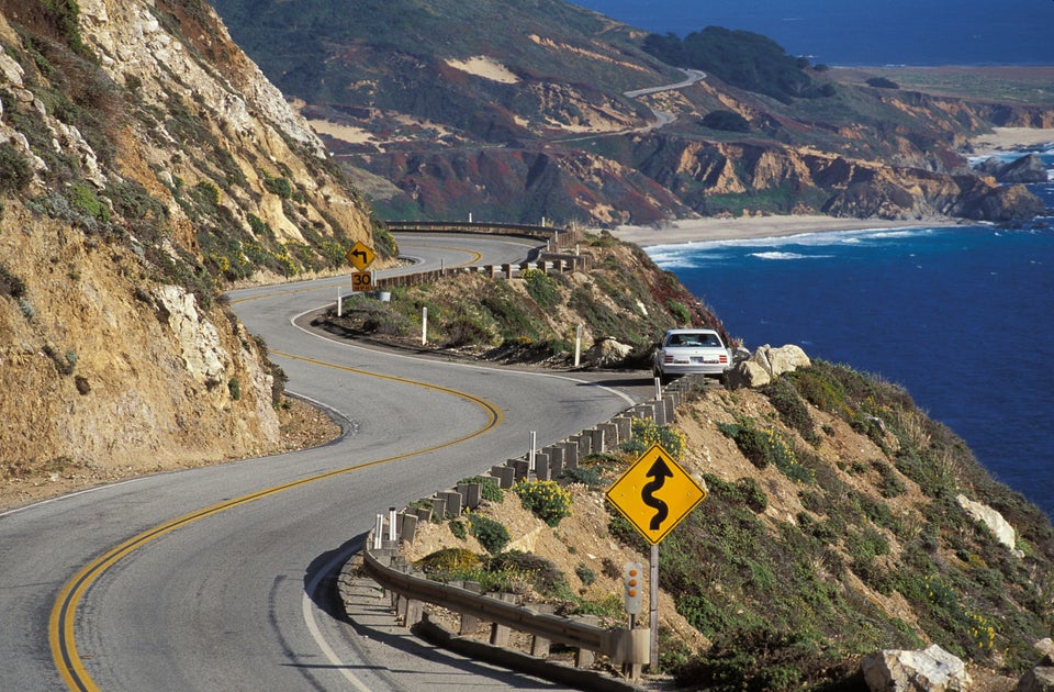 Highway 1, California