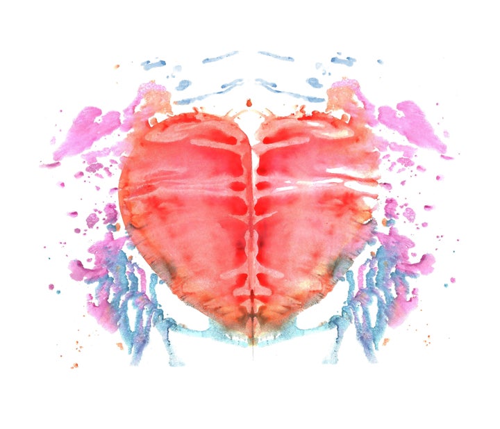 abstract watercolor pattern