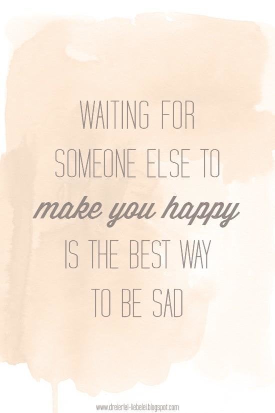 sad quotes about being single