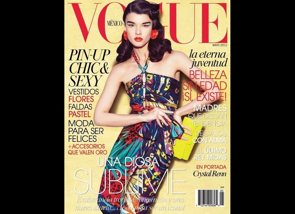 Vogue Mexico, May 2012