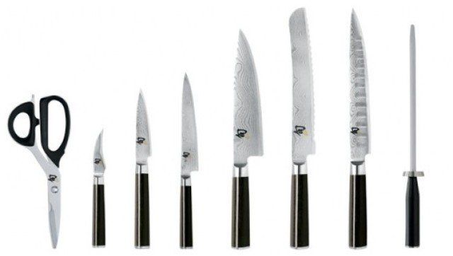Kitchen Knives You DON'T Hand People. 