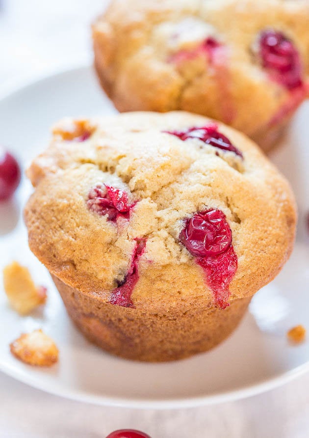 Blueberry Muffin Tops - Averie Cooks