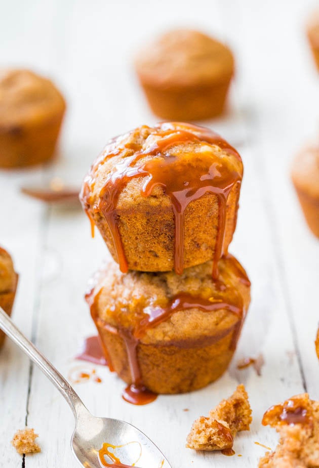 Blueberry Muffin Tops - Averie Cooks