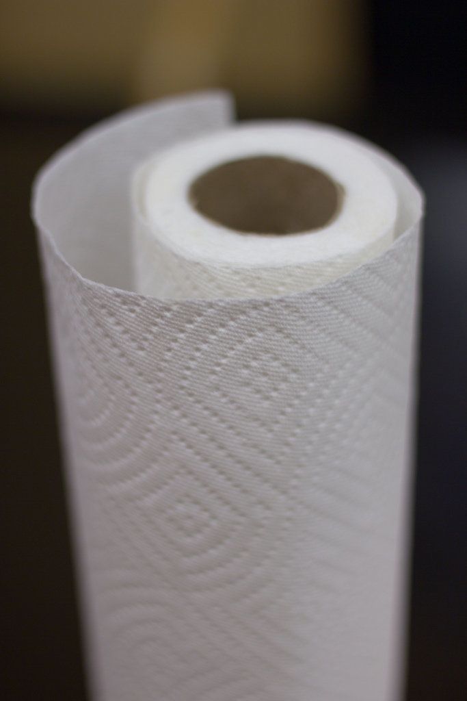 Use Disposable Paper Towels 