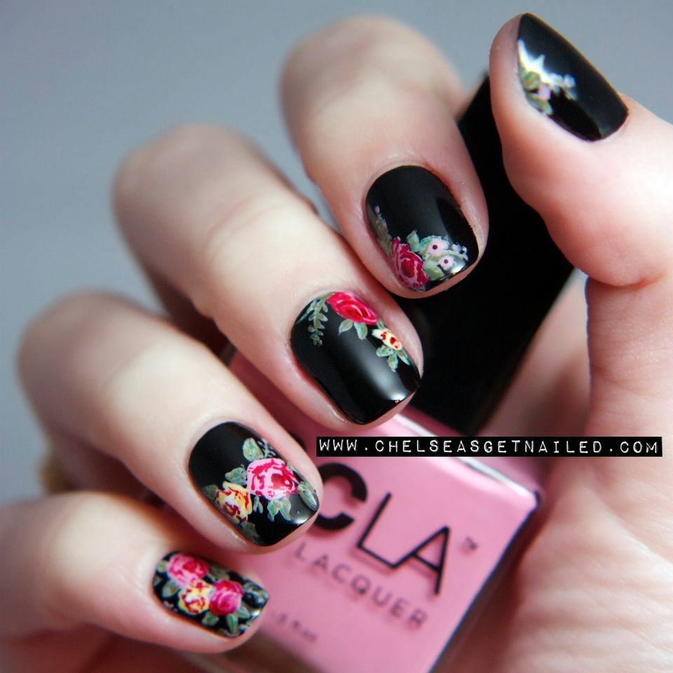 Diy Nail Ideas Doc Martens Nail Art And More Of Our Weekend