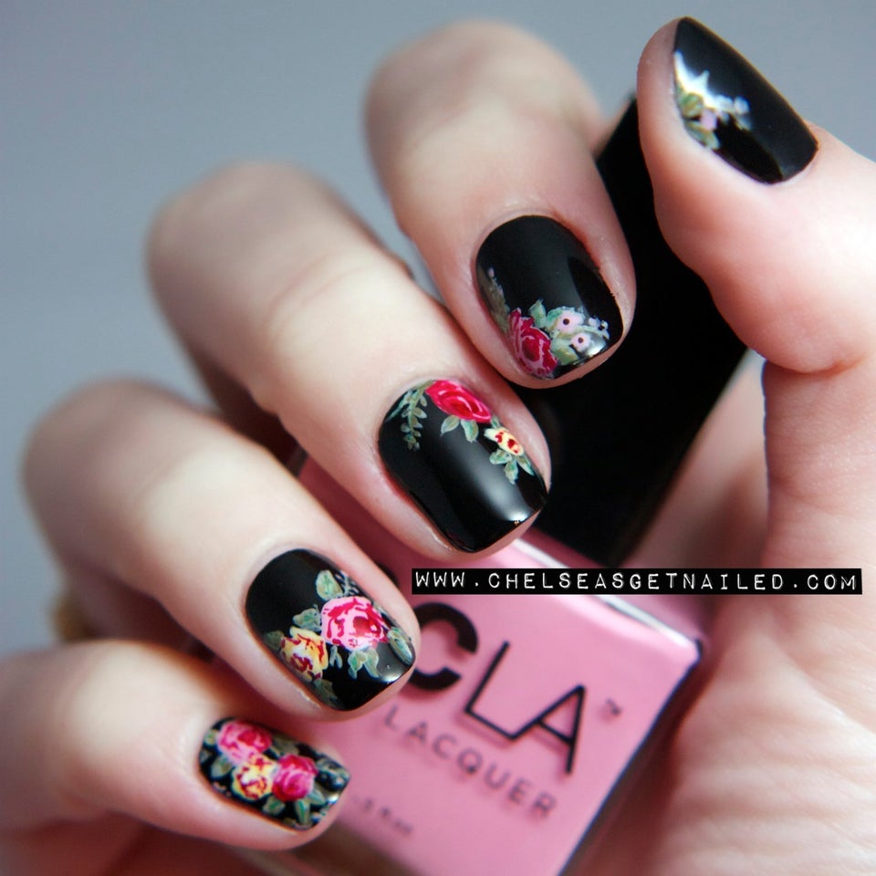 Diy Nail Ideas Doc Martens Nail Art And More Of Our Weekend