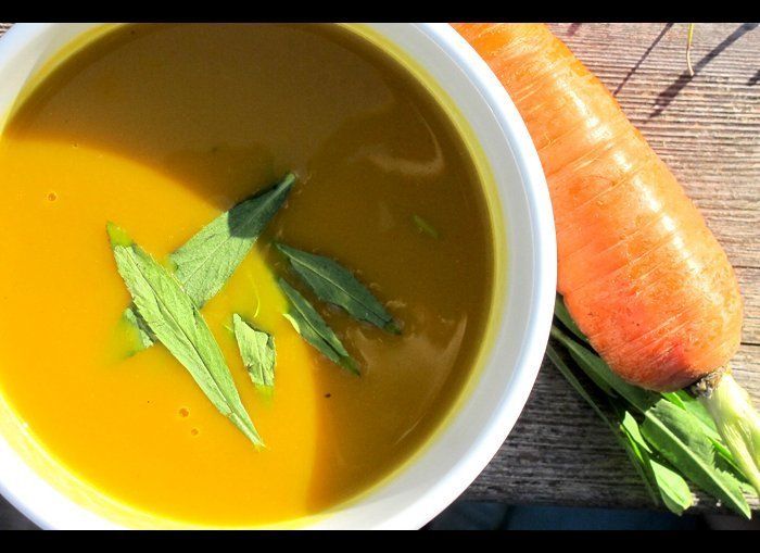 Carrot-Tarragon Soup