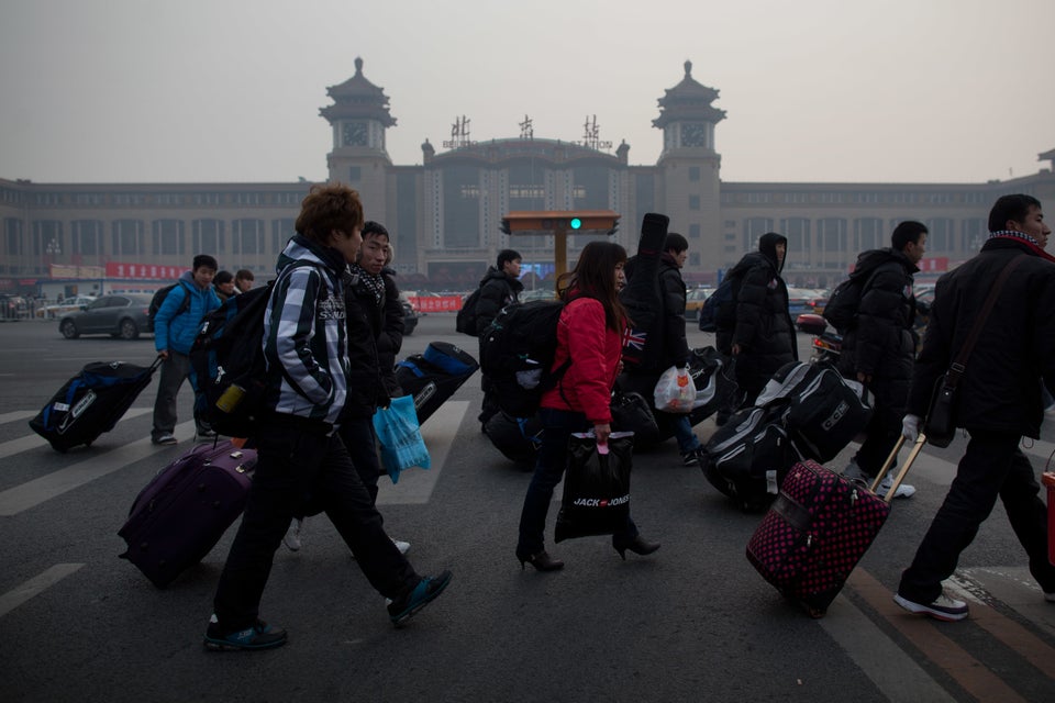 Leaving Beijing