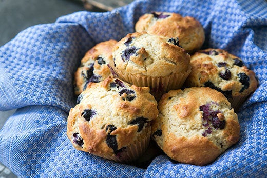 Blueberry Muffins