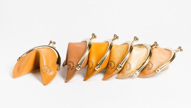This Fortune Cookie Coin Purse By Diana Eng Might Be In Our Future