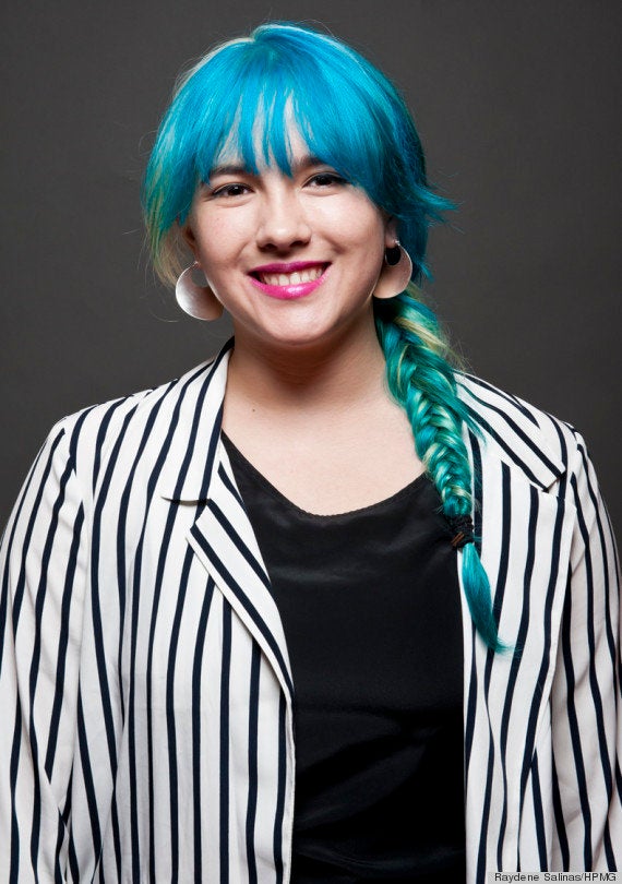 I Dyed My Hair Blue And You Can Too Diy Bleach Color Huffpost Life