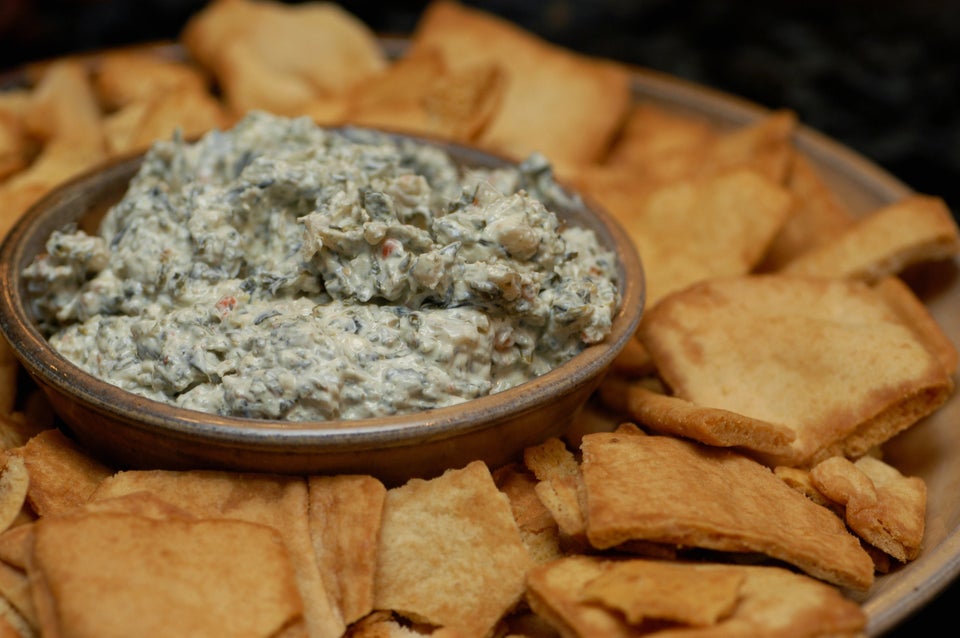 Rich Dips With Lots Of Flavor And Little Fat