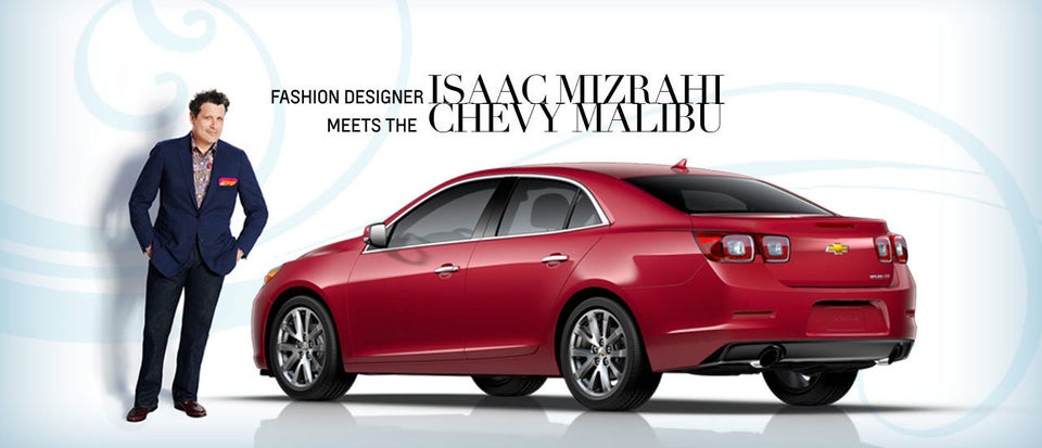 Isaac Mizrahi And Chevy