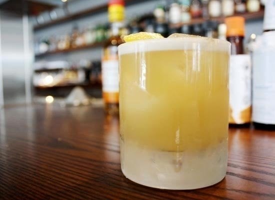 Weissen Sour Beer Cocktail