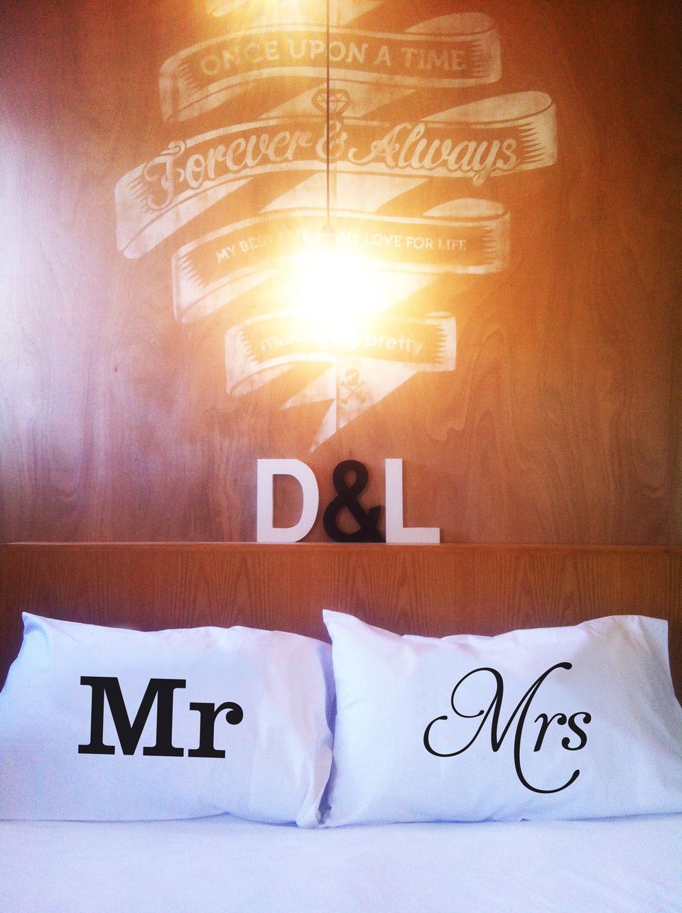 Mr. & Mrs. Pillow Cases