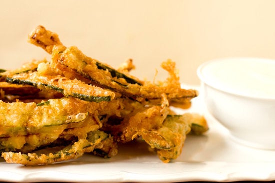 Beer-Battered Zucchini Fries