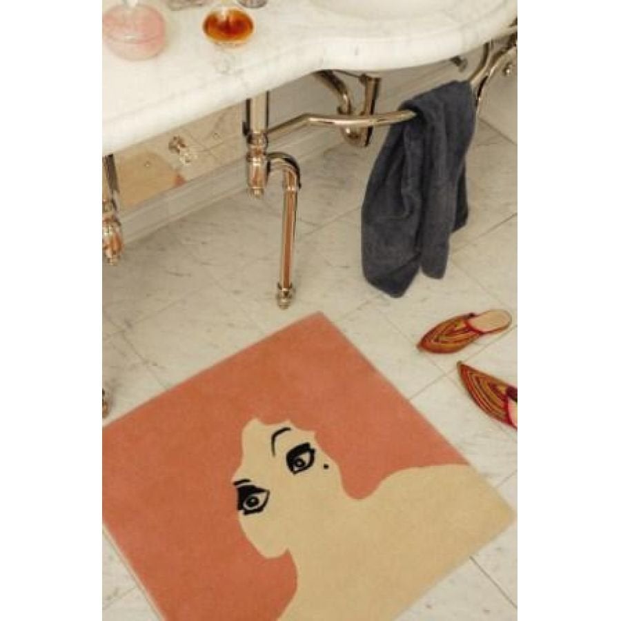 Glamour Girl Bath Mat