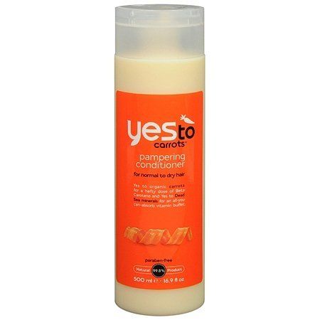 Yes To Carrots Pampering Conditioner, $8