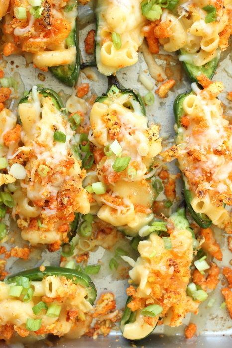 Jalapeno Poppers With Mac And Cheese Cheetos