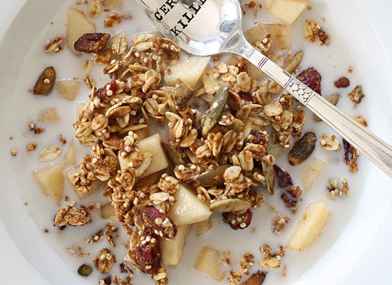 Skinny Pumpkin Granola