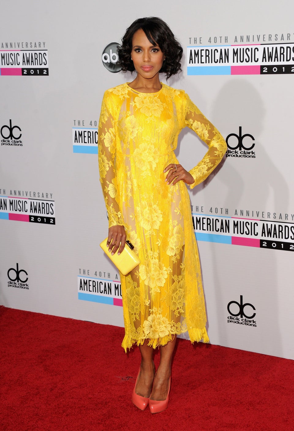 The 40th American Music Awards - Arrivals