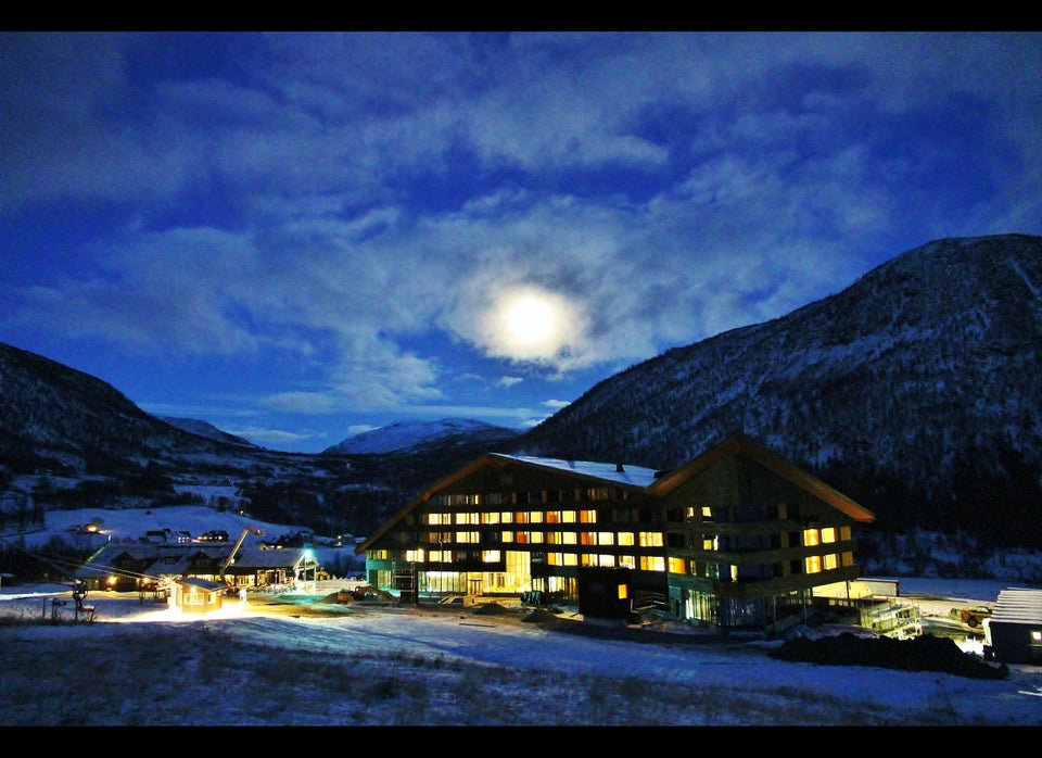 Myrkdalen Hotel Voss, Norway