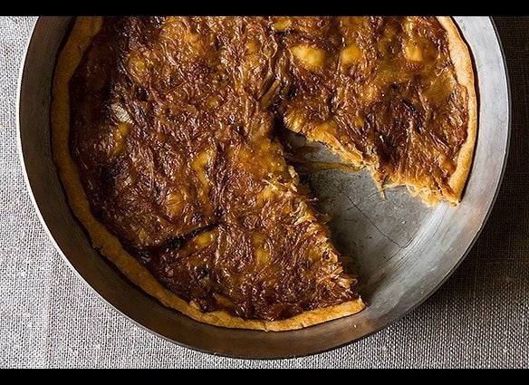 French Onion Tart