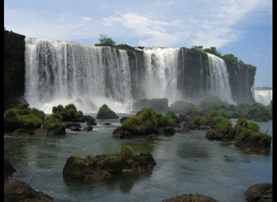 Iguazu Falls, Brazil/Argentina