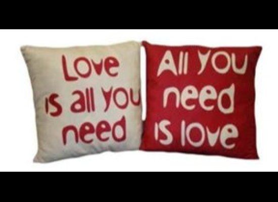 All You Need Is Love Pillows