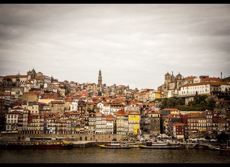 Overlooking Porto