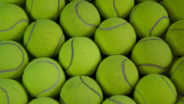 tennis balls in dryer safe