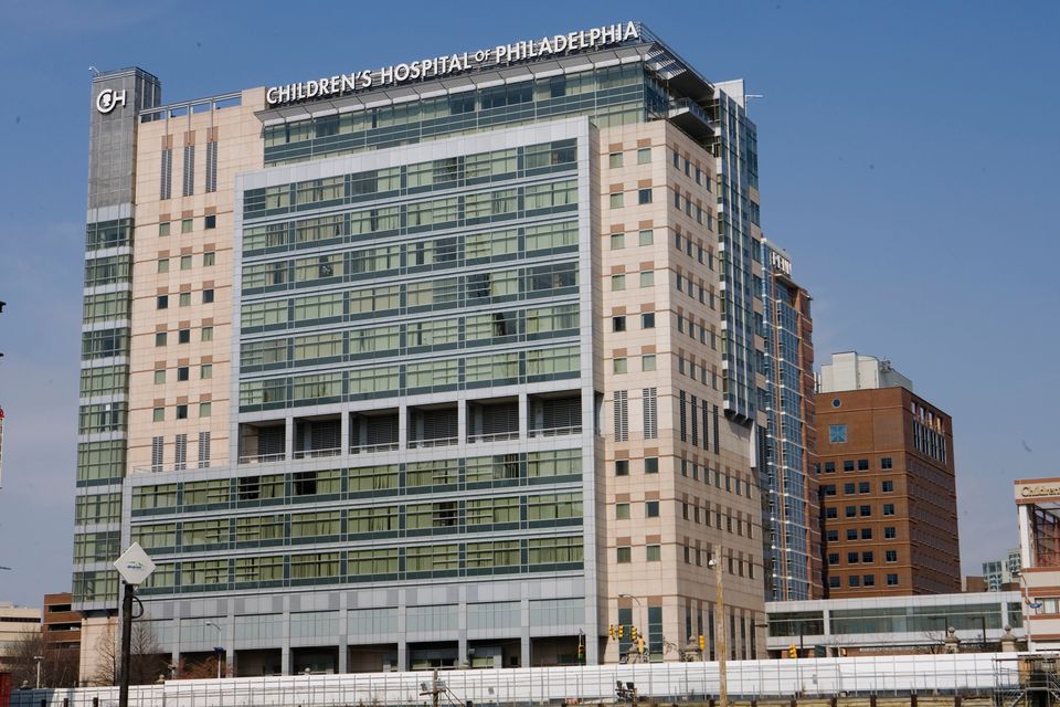 1. The Children's Hospital of Philadelphia